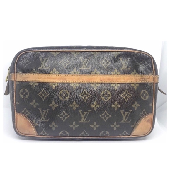 Louis Vuitton Trocadéro Large GM Compiegne Clutch